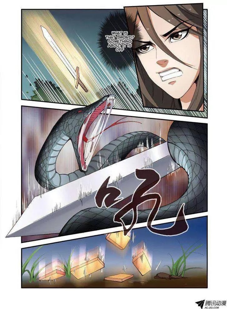 Xian Ni Chapter 33 page 4 - Chapter 33: The First Battle of Chu Zhi