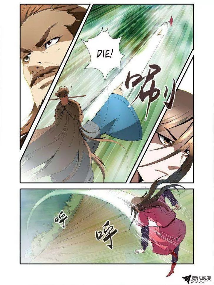 Xian Ni Chapter 33 page 5 - Chapter 33: The First Battle of Chu Zhi