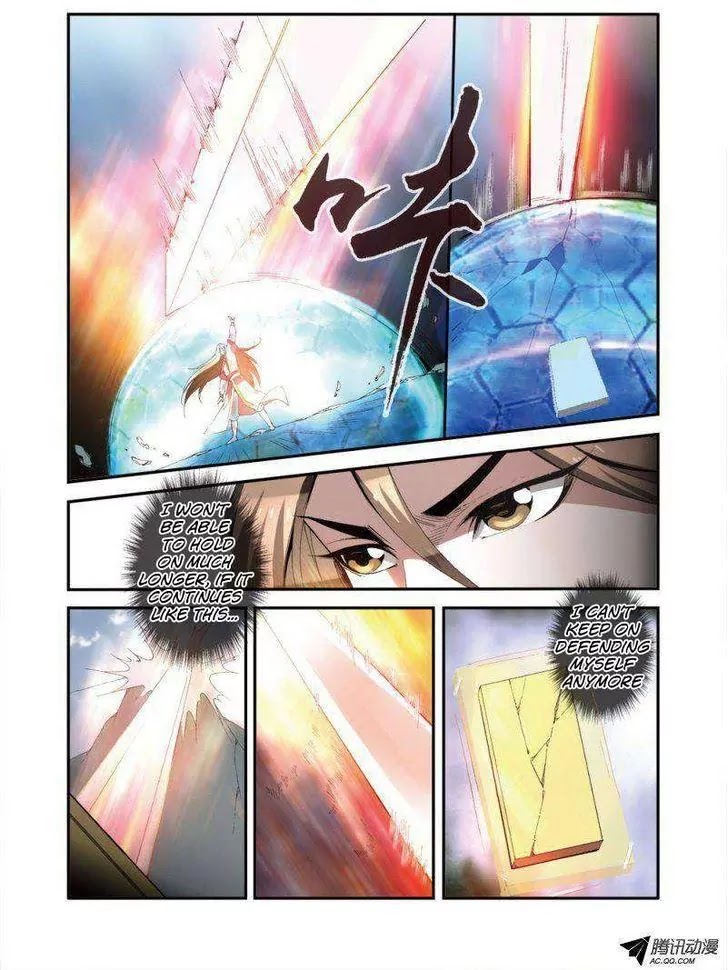 Xian Ni Chapter 33 page 7 - Chapter 33: The First Battle of Chu Zhi