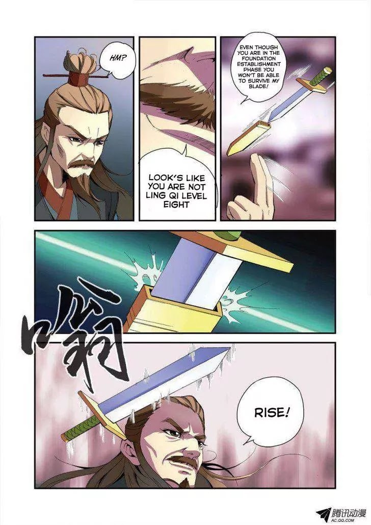 Xian Ni Chapter 33 page 8 - Chapter 33: The First Battle of Chu Zhi