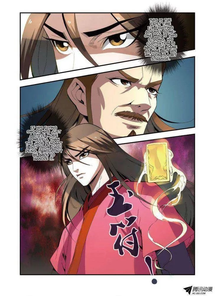 Xian Ni Chapter 33 page 9 - Chapter 33: The First Battle of Chu Zhi