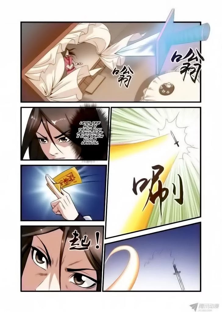 Xian Ni Chapter 34 page 10 - Chapter 34: Tengjia City