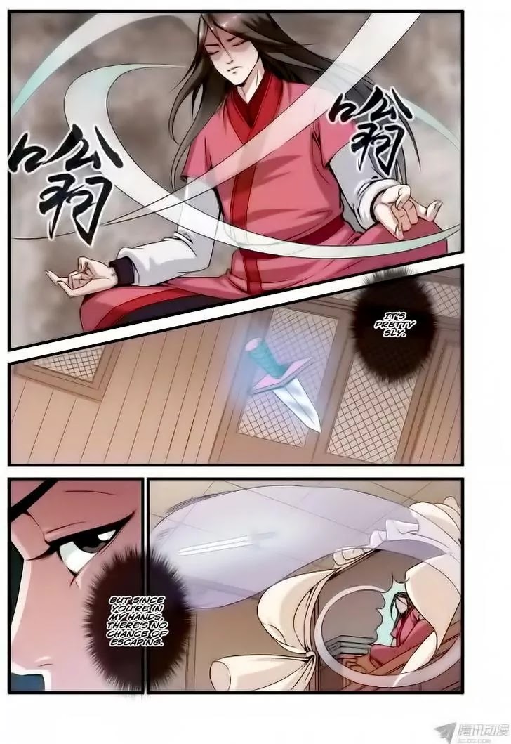 Xian Ni Chapter 34 page 11 - Chapter 34: Tengjia City