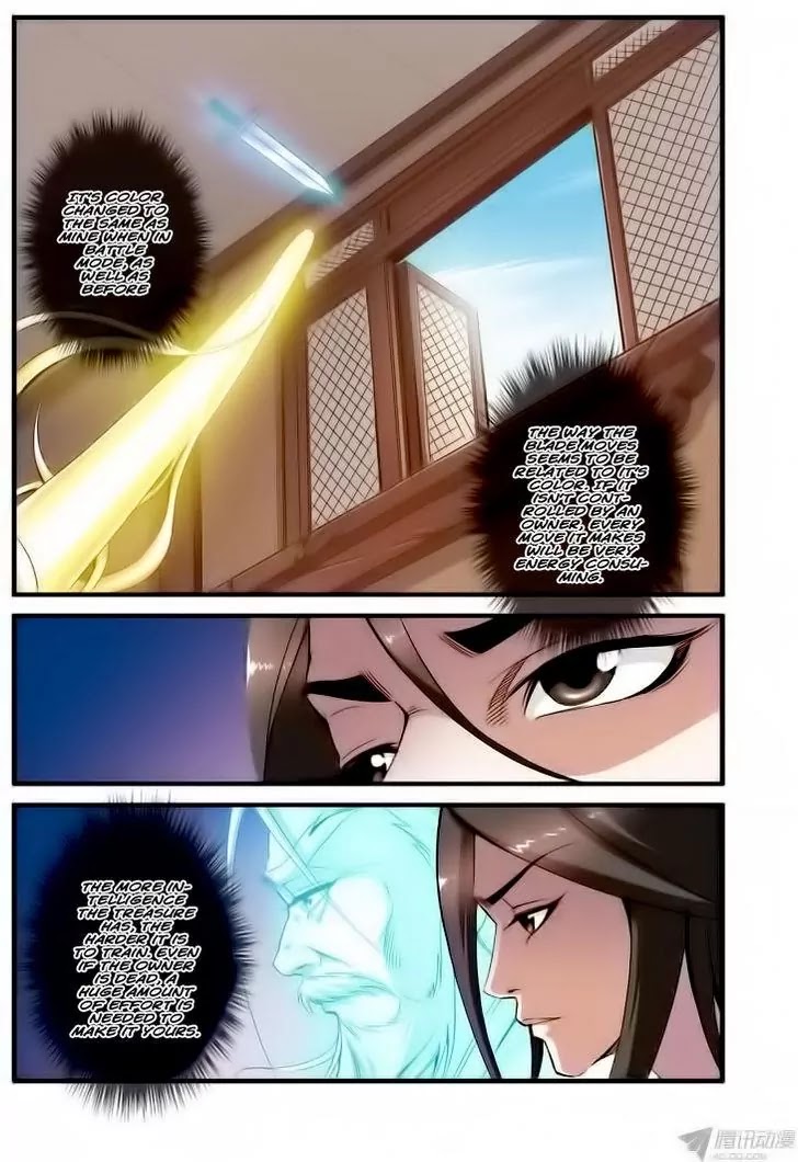Xian Ni Chapter 34 page 12 - Chapter 34: Tengjia City