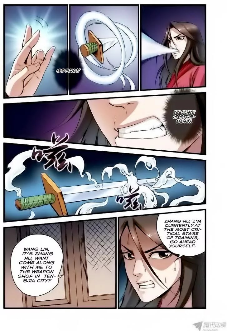 Xian Ni Chapter 34 page 14 - Chapter 34: Tengjia City