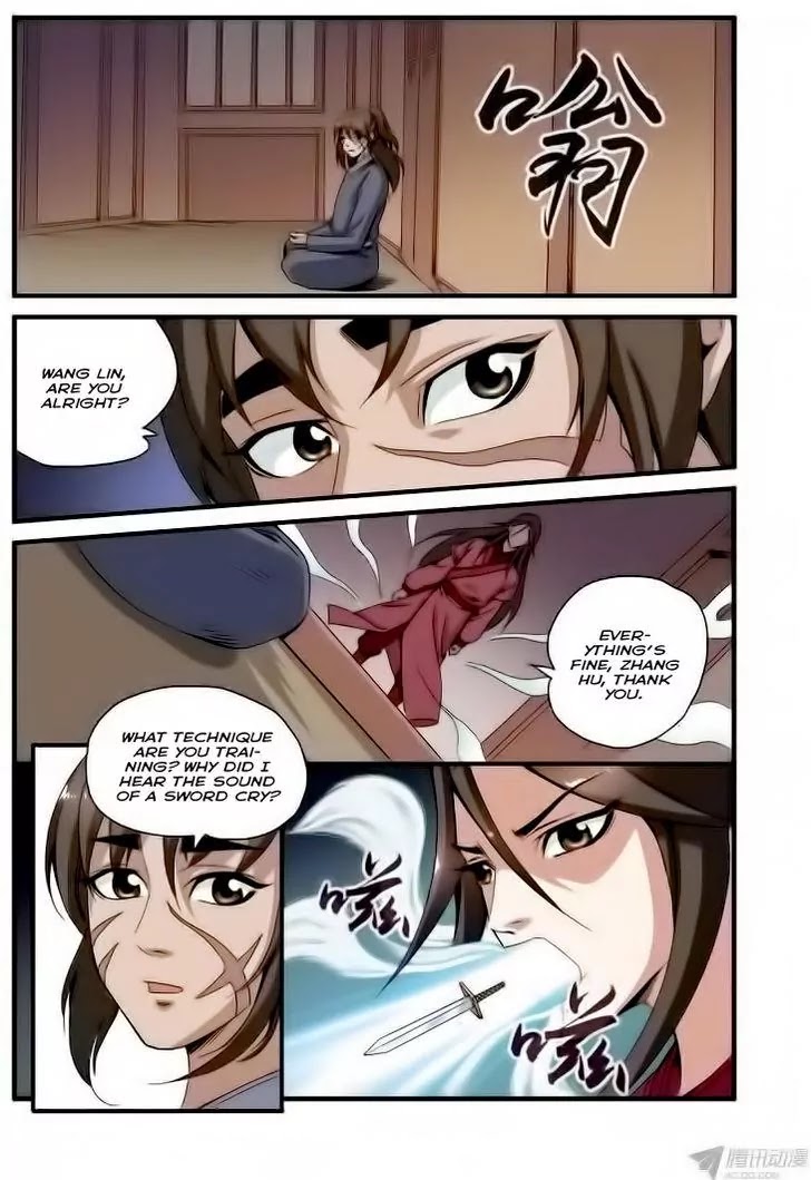 Xian Ni Chapter 34 page 18 - Chapter 34: Tengjia City