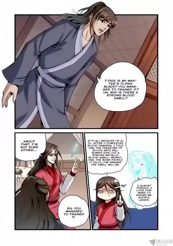 Xian Ni Chapter 34 page 19 - Chapter 34: Tengjia City
