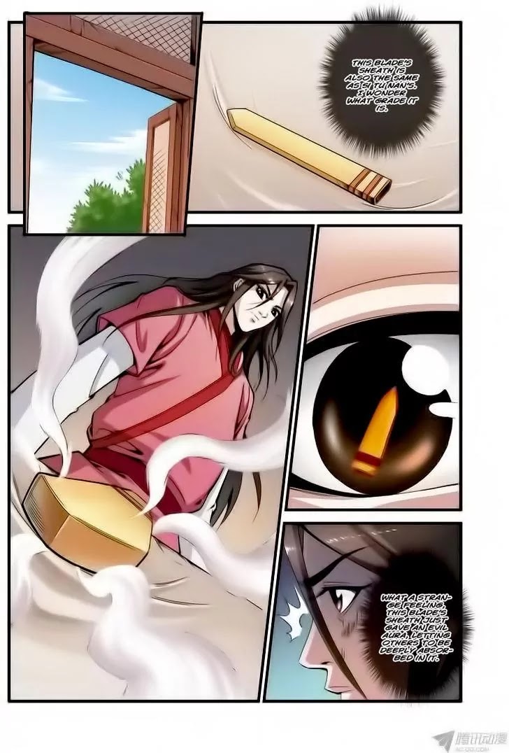 Xian Ni Chapter 34 page 21 - Chapter 34: Tengjia City