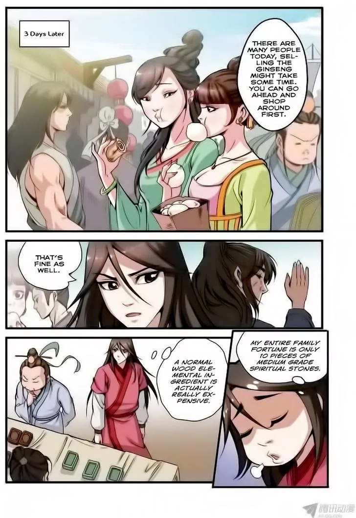 Xian Ni Chapter 34 page 22 - Chapter 34: Tengjia City