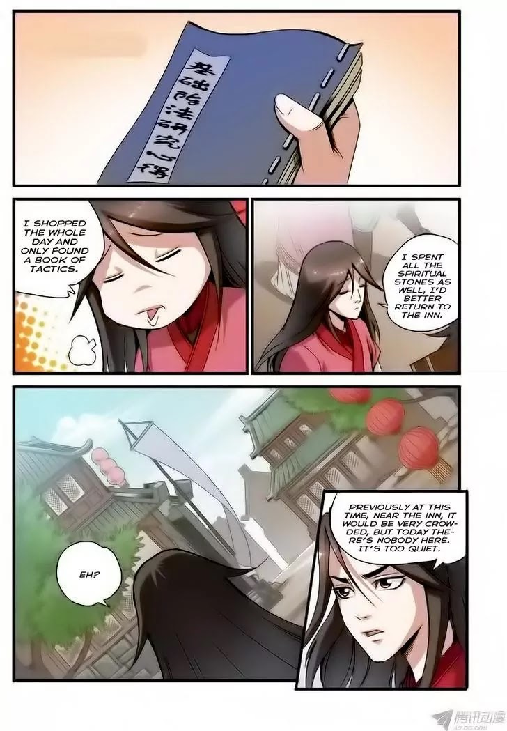 Xian Ni Chapter 34 page 24 - Chapter 34: Tengjia City