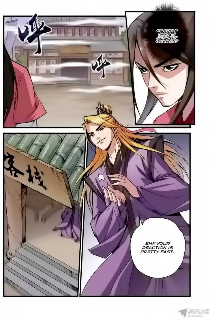 Xian Ni Chapter 34 page 25 - Chapter 34: Tengjia City