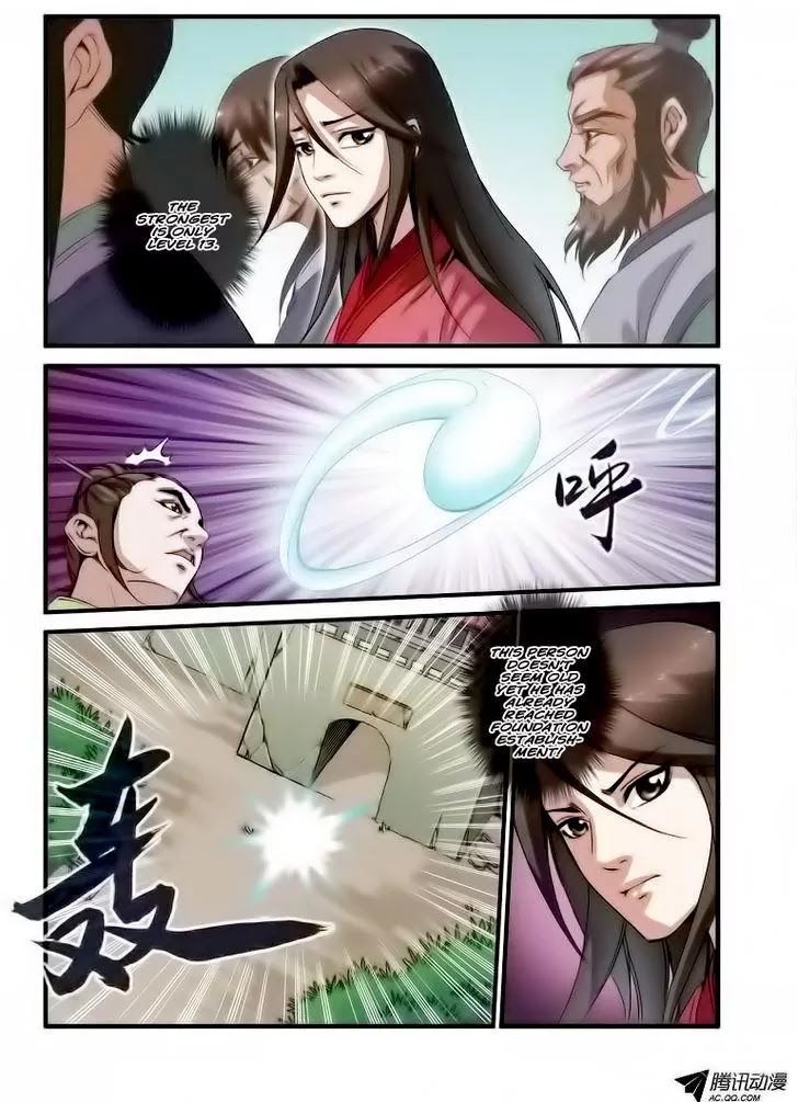 Xian Ni Chapter 34 page 5 - Chapter 34: Tengjia City