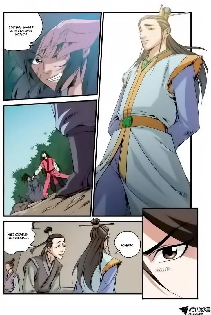 Xian Ni Chapter 34 page 6 - Chapter 34: Tengjia City