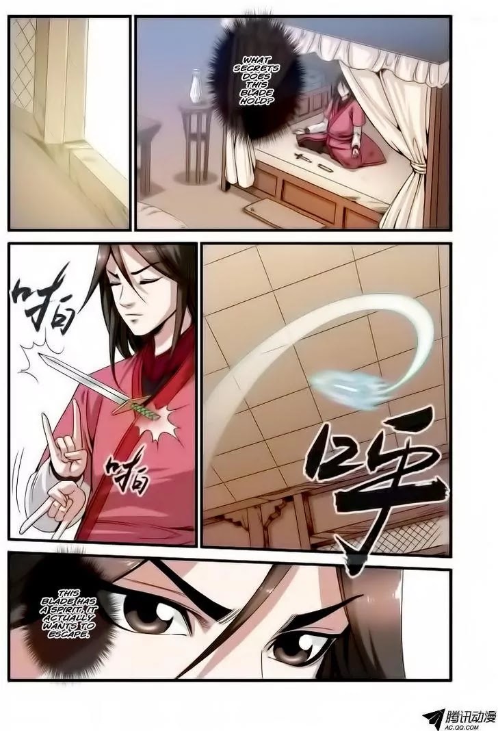 Xian Ni Chapter 34 page 9 - Chapter 34: Tengjia City