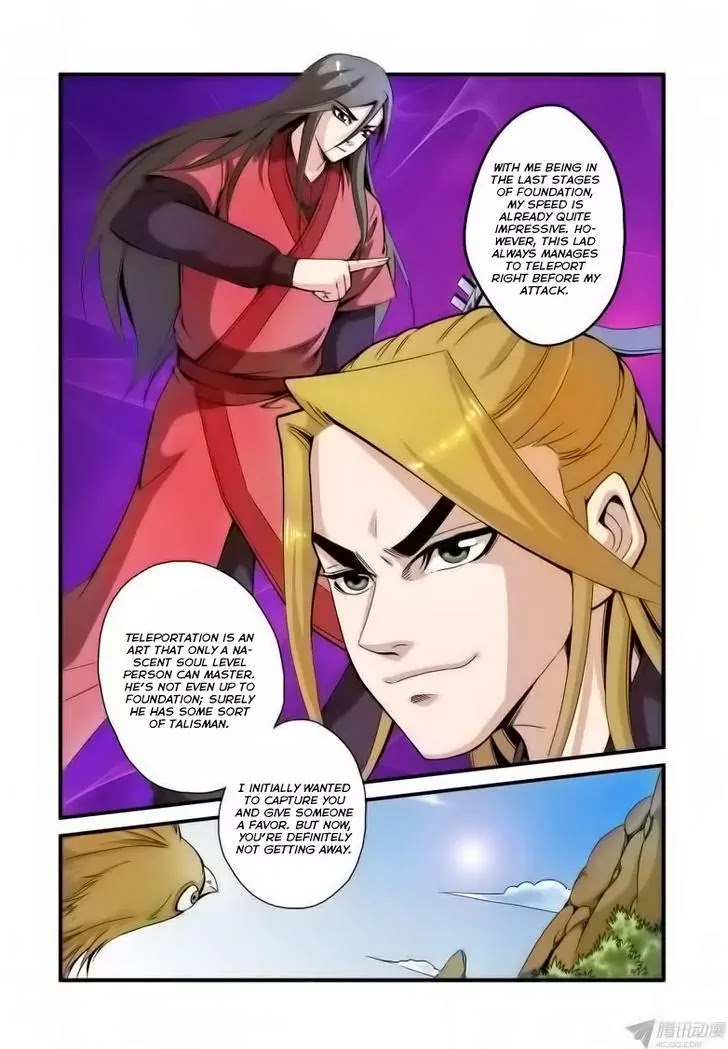 Xian Ni Chapter 35 page 10 - Chapter 35: Escape