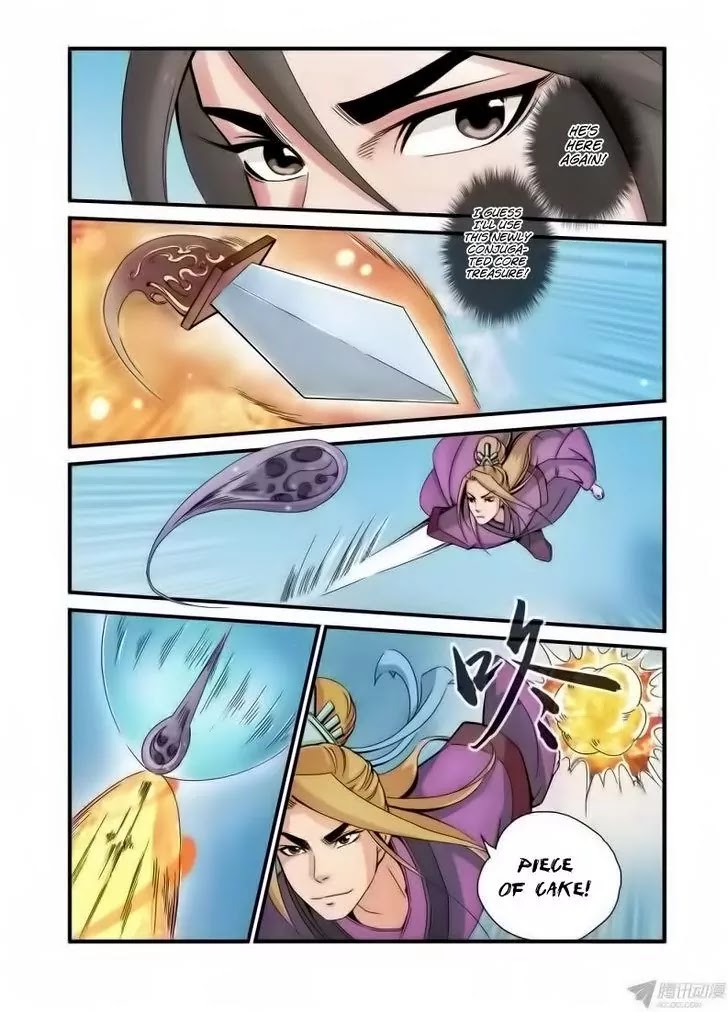 Xian Ni Chapter 35 page 11 - Chapter 35: Escape
