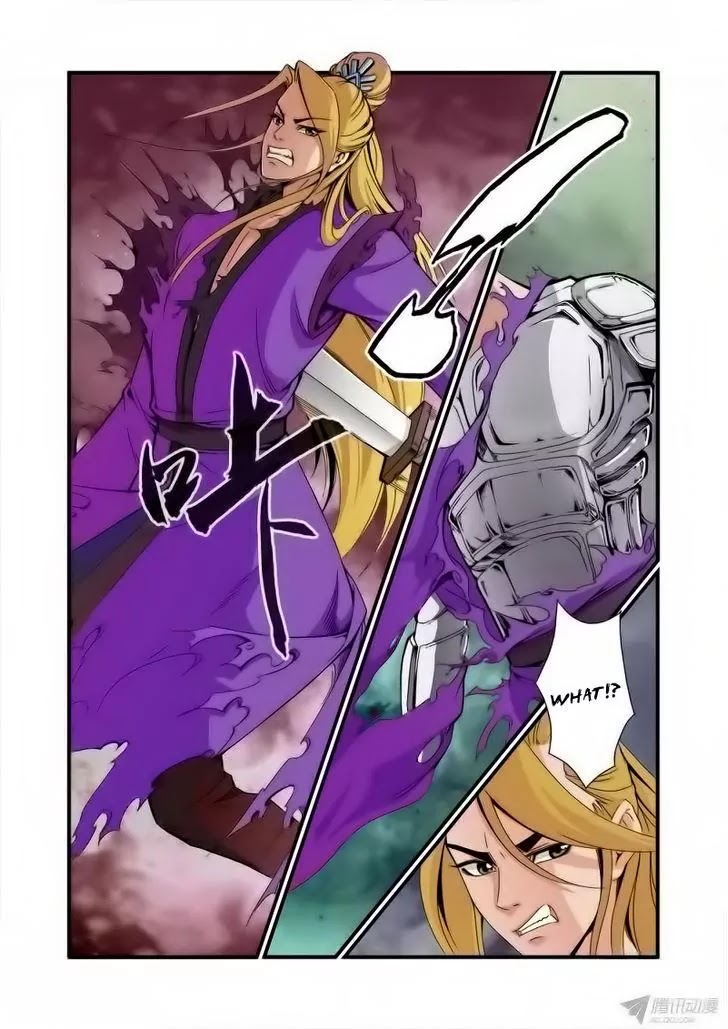 Xian Ni Chapter 35 page 12 - Chapter 35: Escape