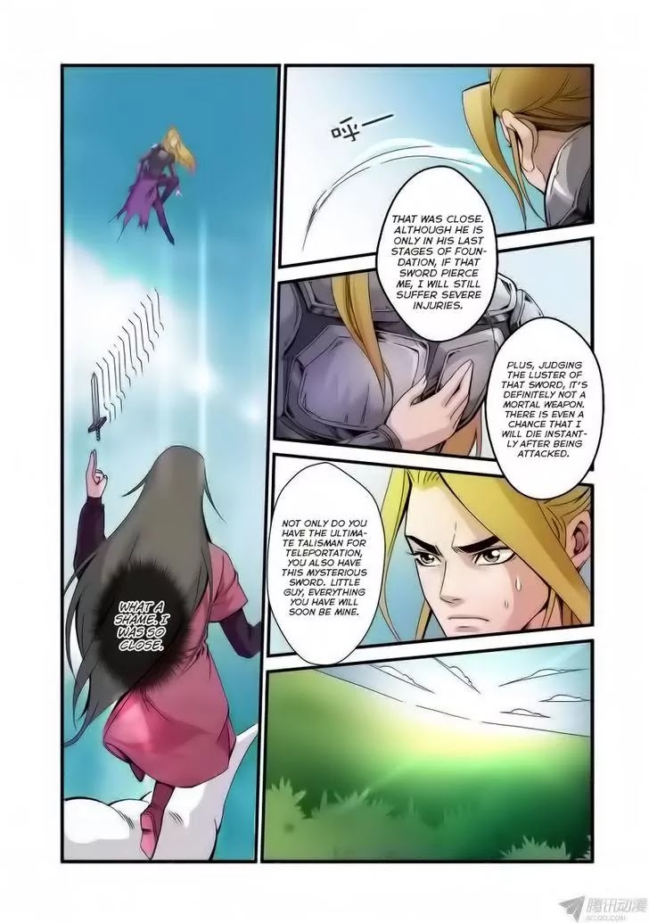 Xian Ni Chapter 35 page 13 - Chapter 35: Escape