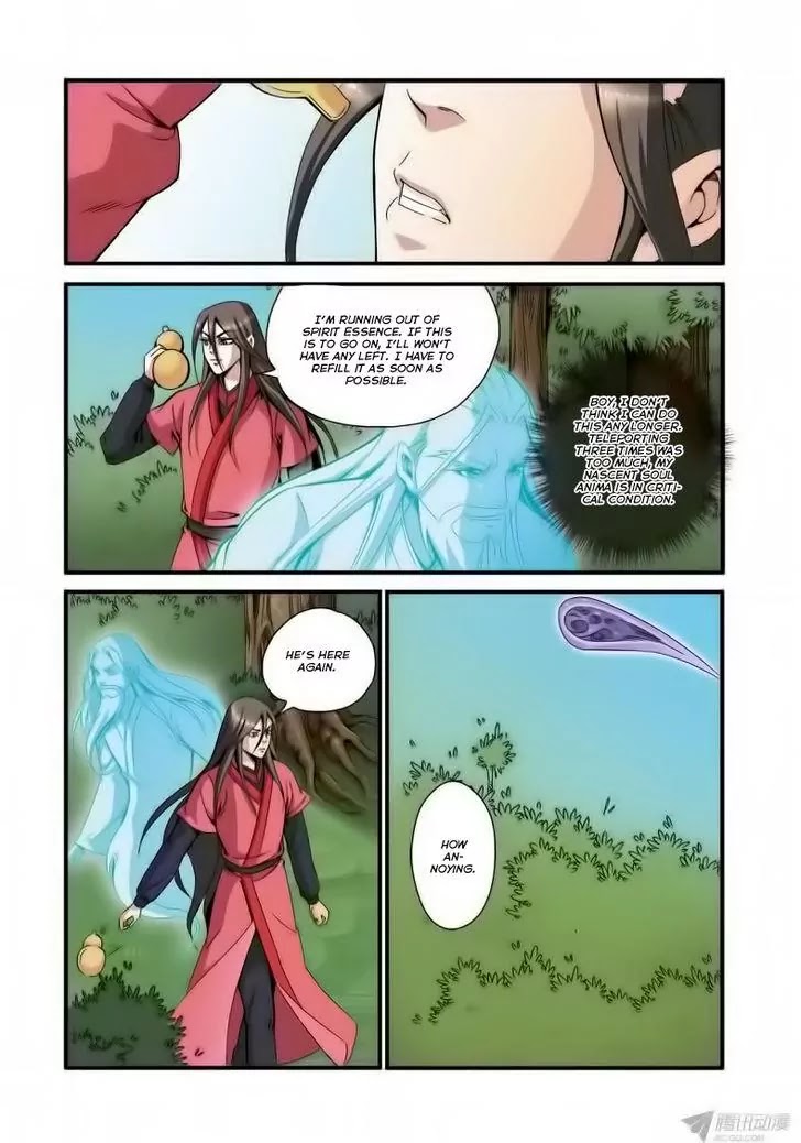 Xian Ni Chapter 35 page 14 - Chapter 35: Escape