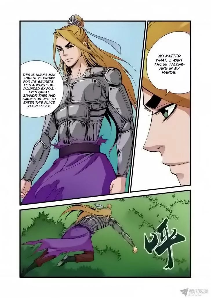 Xian Ni Chapter 35 page 16 - Chapter 35: Escape