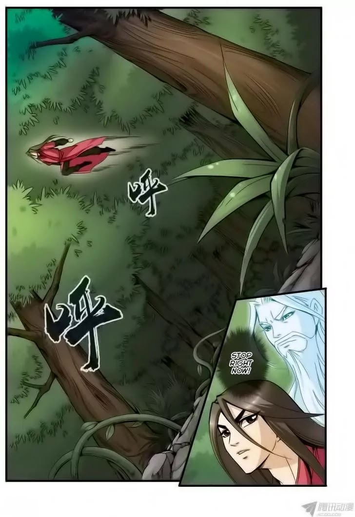 Xian Ni Chapter 35 page 17 - Chapter 35: Escape