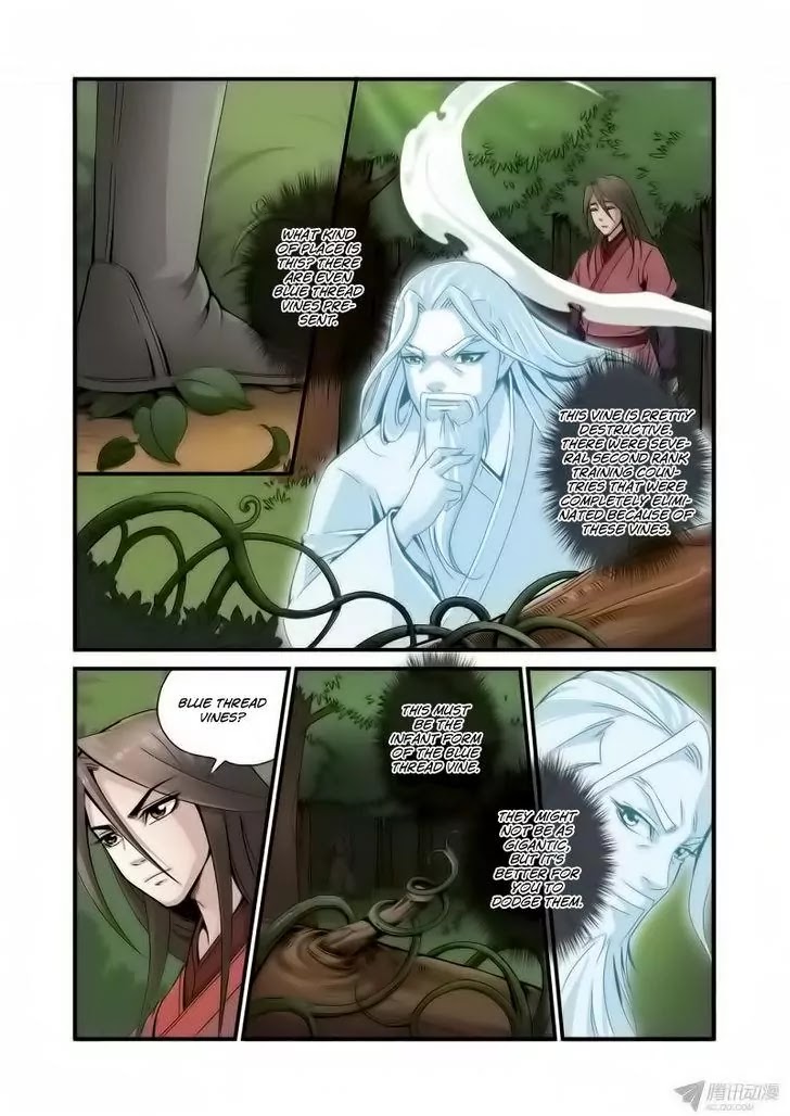 Xian Ni Chapter 35 page 18 - Chapter 35: Escape