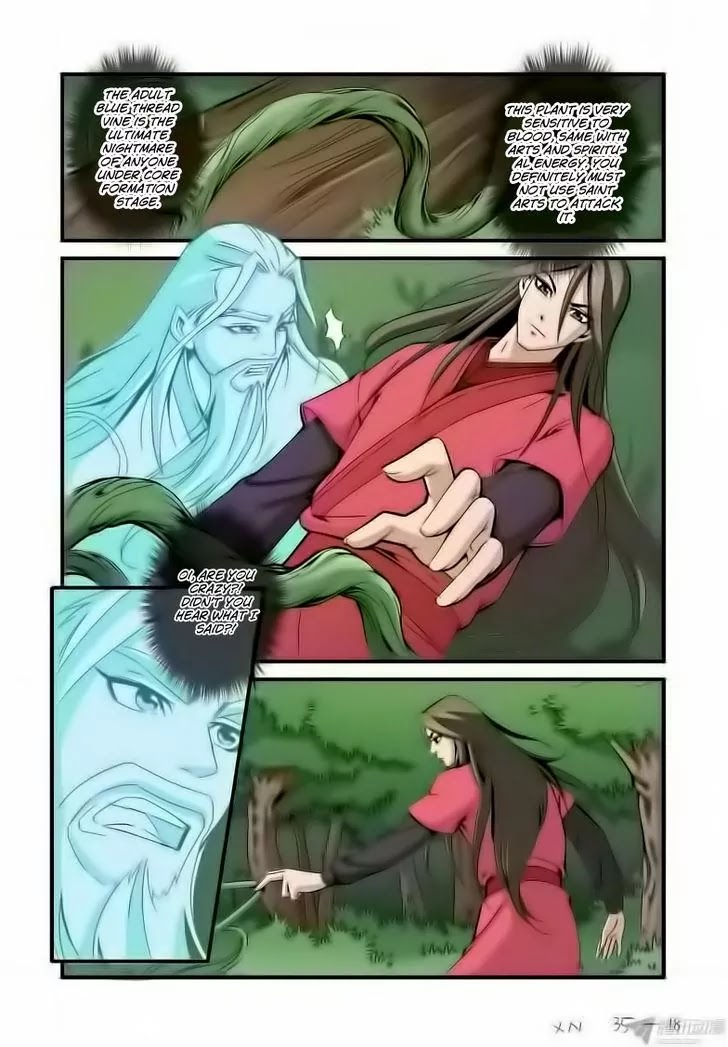 Xian Ni Chapter 35 page 19 - Chapter 35: Escape