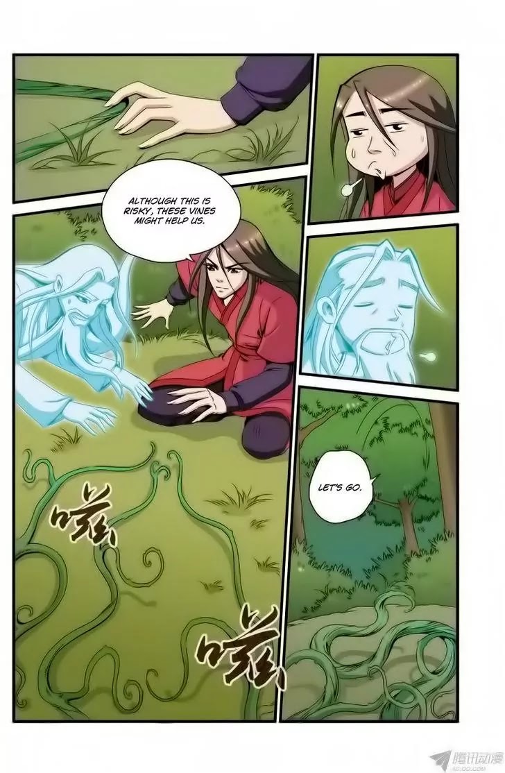 Xian Ni Chapter 35 page 20 - Chapter 35: Escape