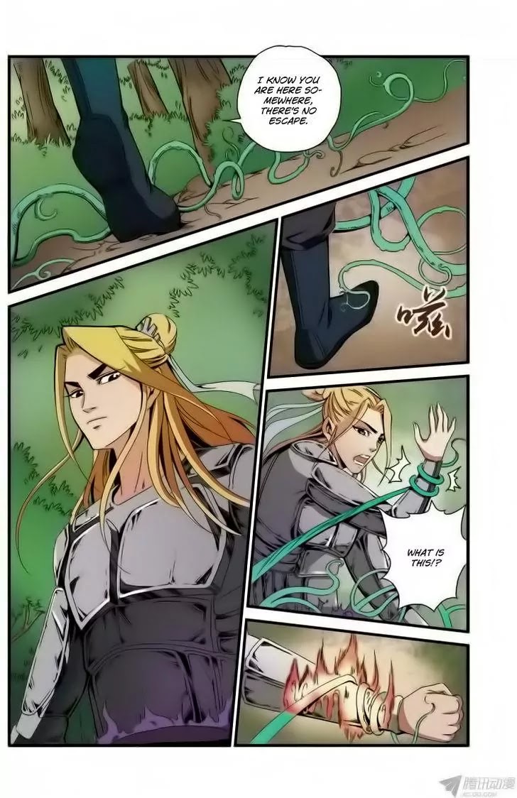 Xian Ni Chapter 35 page 21 - Chapter 35: Escape