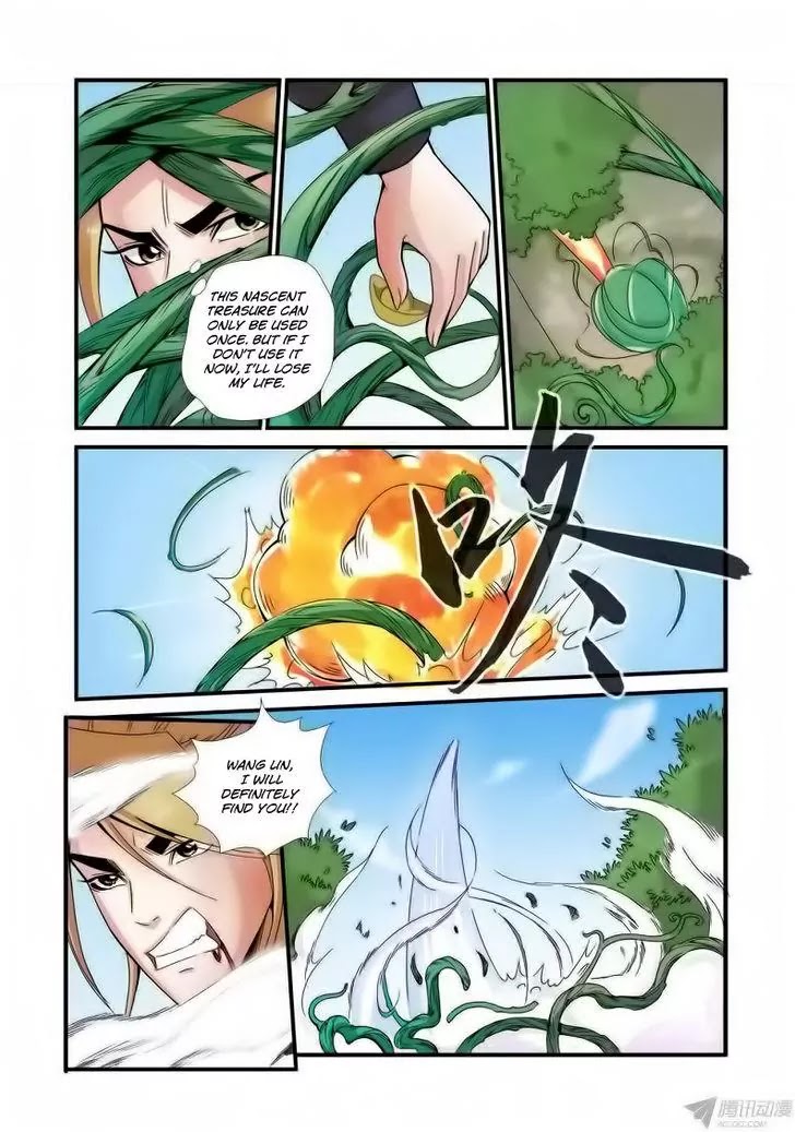 Xian Ni Chapter 35 page 23 - Chapter 35: Escape