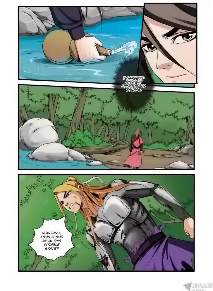 Xian Ni Chapter 35 page 24 - Chapter 35: Escape