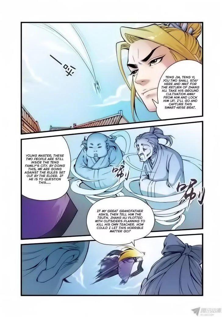 Xian Ni Chapter 35 page 3 - Chapter 35: Escape