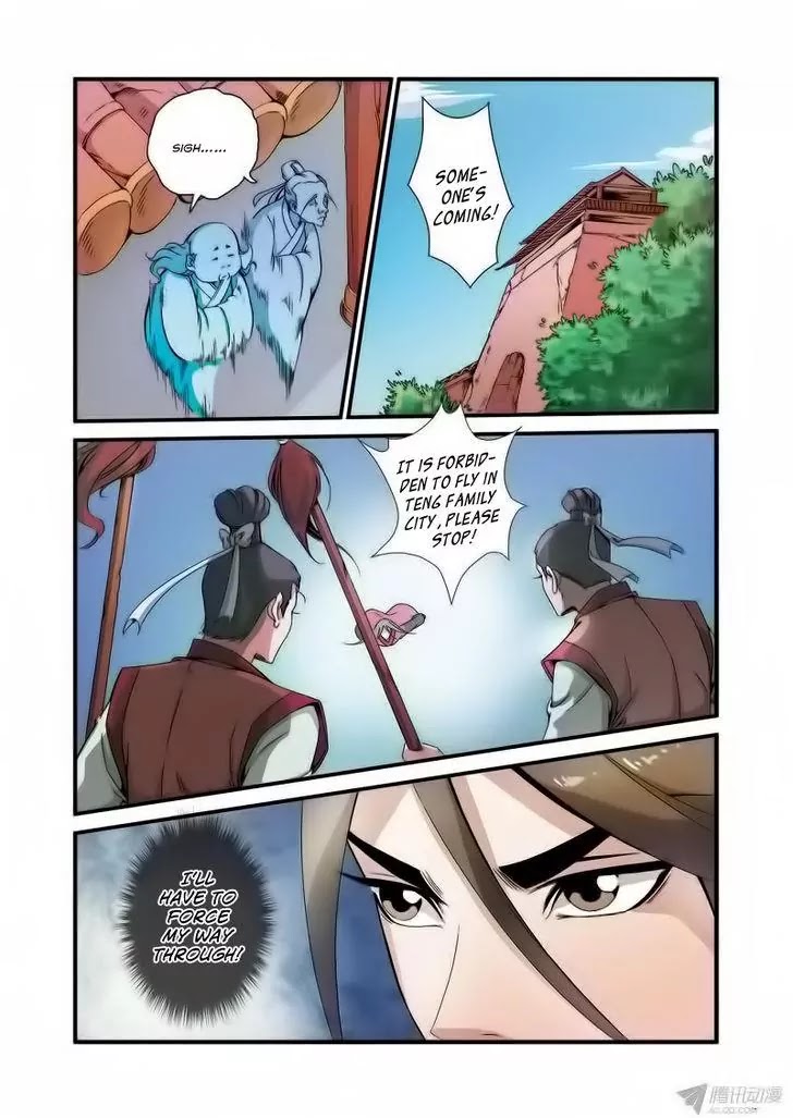 Xian Ni Chapter 35 page 4 - Chapter 35: Escape
