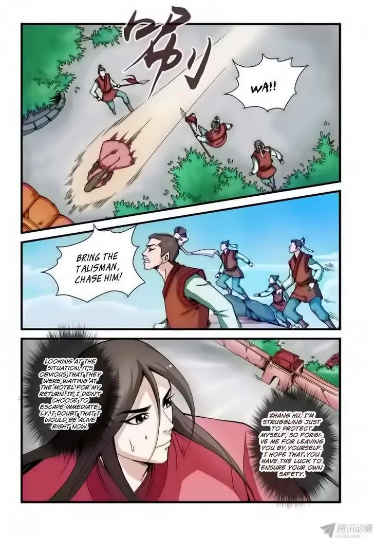 Xian Ni Chapter 35 page 5 - Chapter 35: Escape
