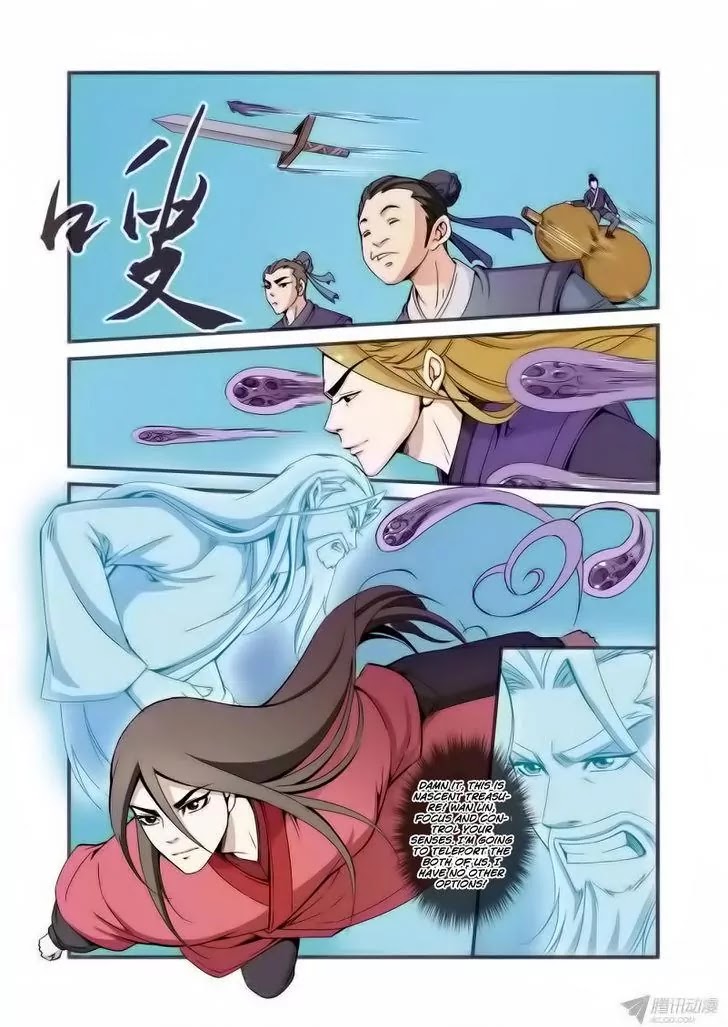 Xian Ni Chapter 35 page 6 - Chapter 35: Escape