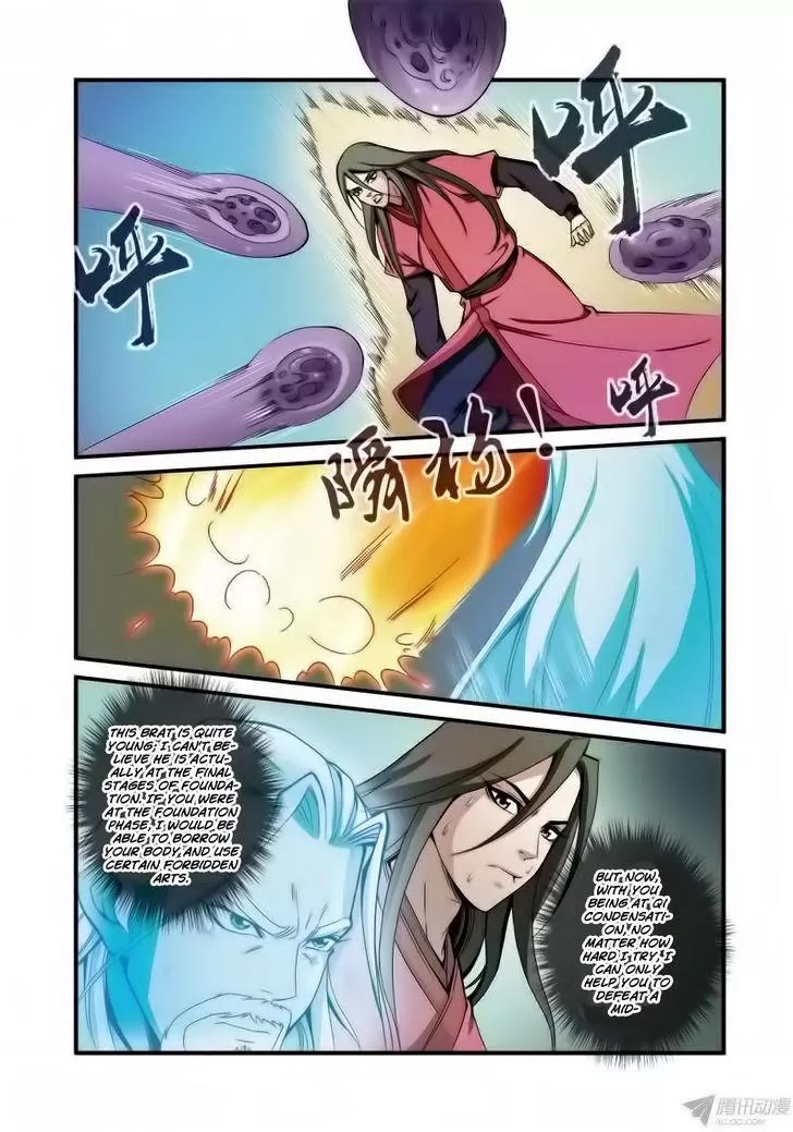 Xian Ni Chapter 35 page 7 - Chapter 35: Escape