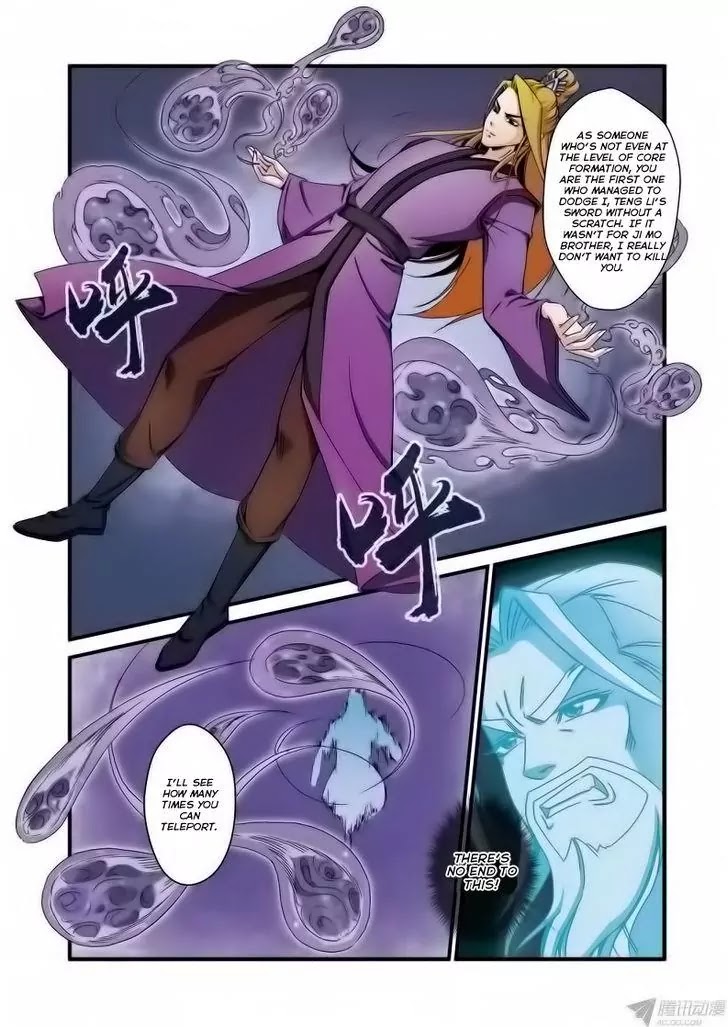 Xian Ni Chapter 35 page 8 - Chapter 35: Escape