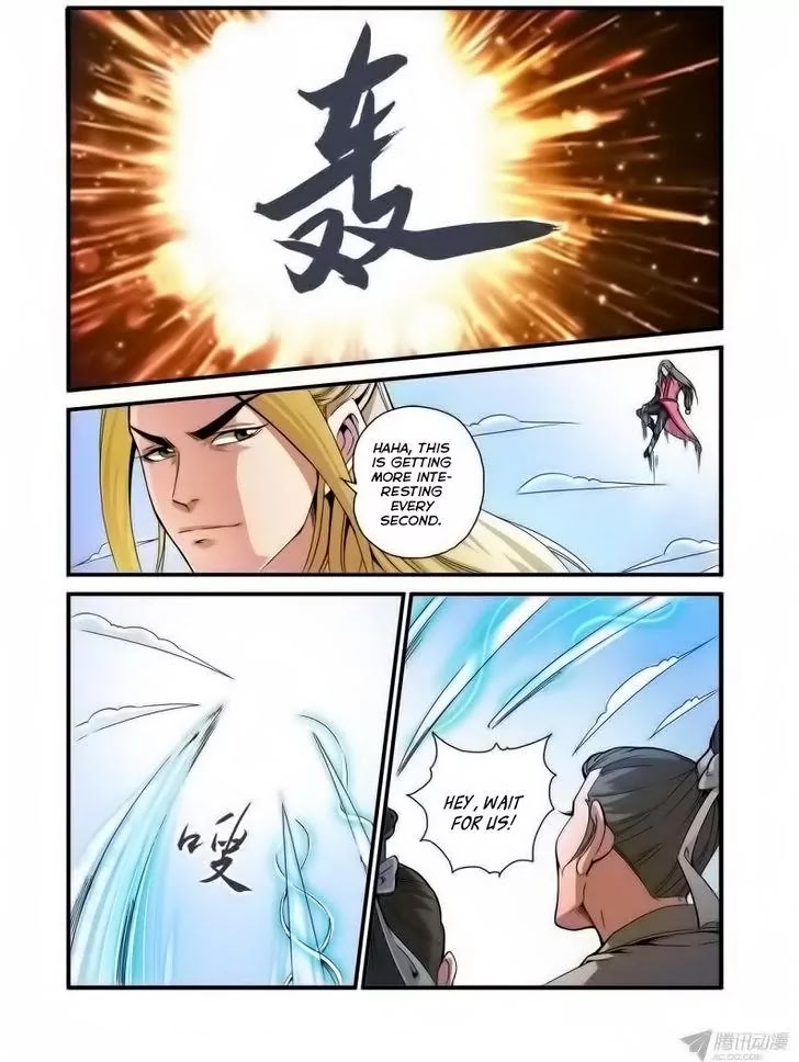 Xian Ni Chapter 35 page 9 - Chapter 35: Escape