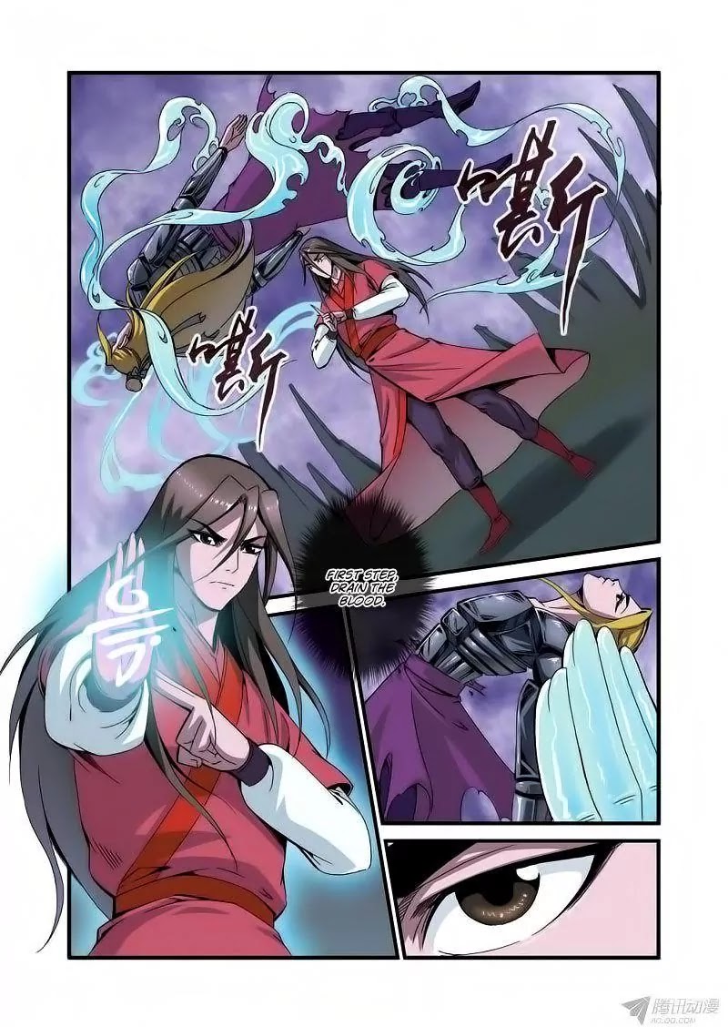 Xian Ni Chapter 37 page 10 - Chapter 37: Deprivation