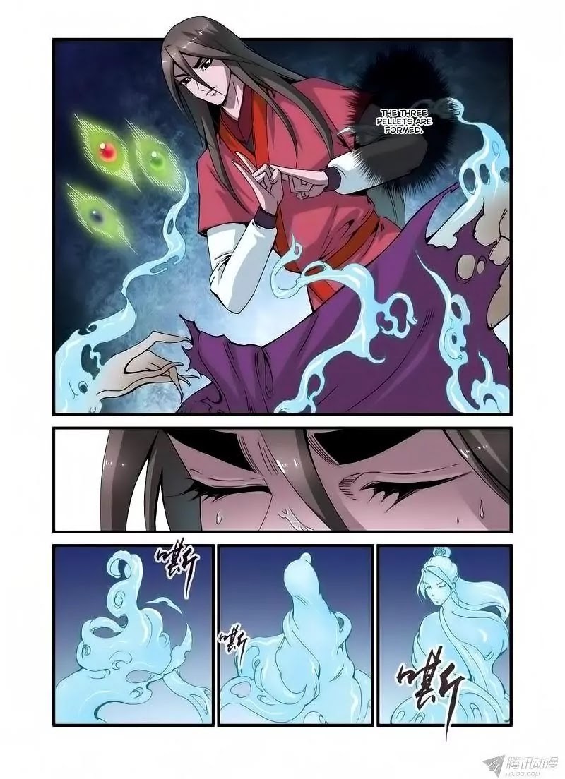 Xian Ni Chapter 37 page 15 - Chapter 37: Deprivation