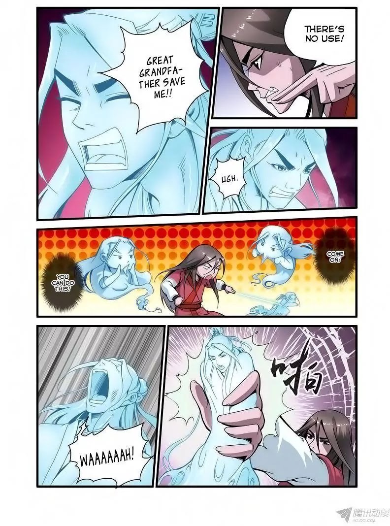 Xian Ni Chapter 37 page 20 - Chapter 37: Deprivation