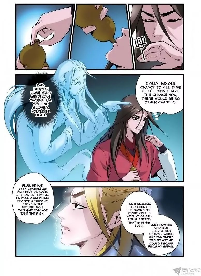 Xian Ni Chapter 37 page 5 - Chapter 37: Deprivation
