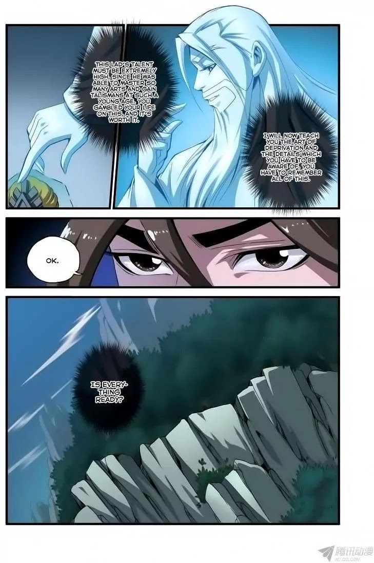 Xian Ni Chapter 37 page 7 - Chapter 37: Deprivation