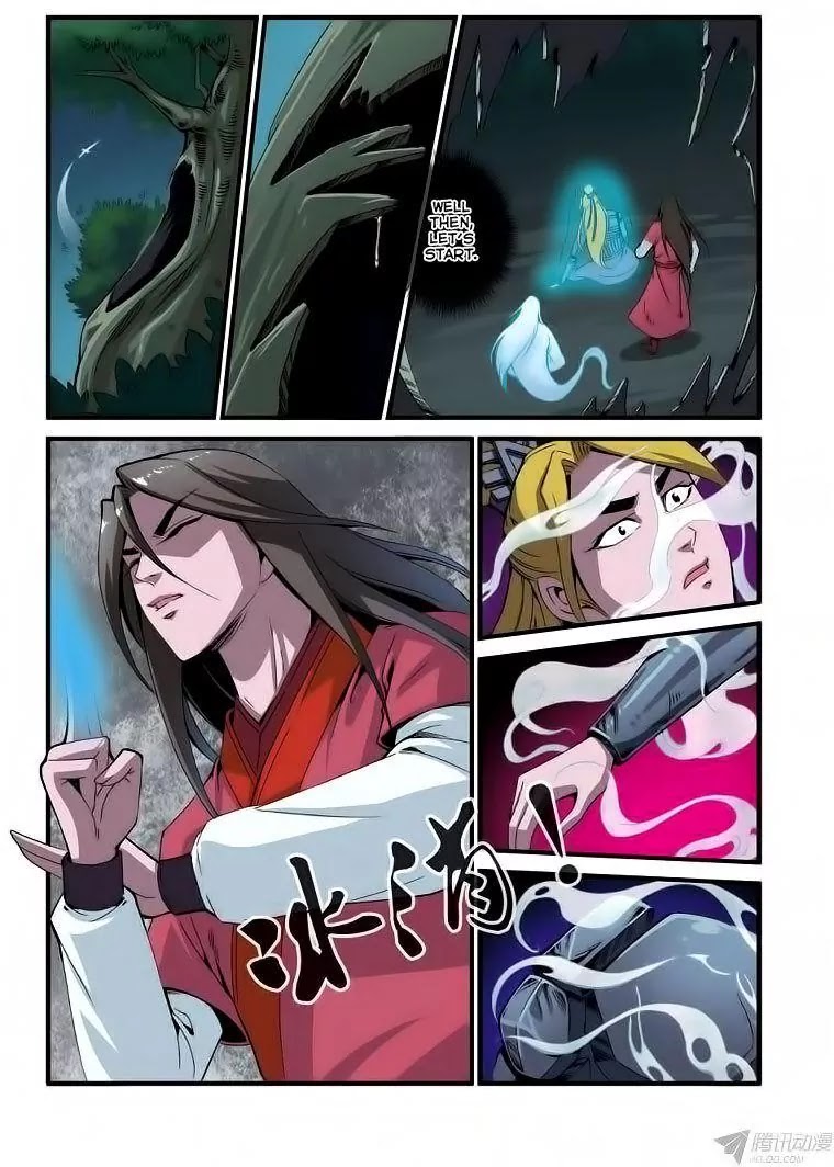 Xian Ni Chapter 37 page 9 - Chapter 37: Deprivation