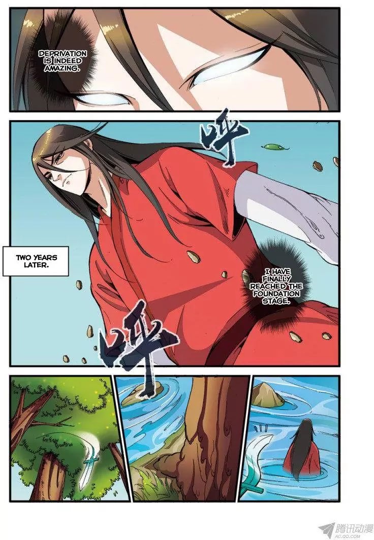 Xian Ni Chapter 38 page 11 - Chapter 38: The Land of Shadows
