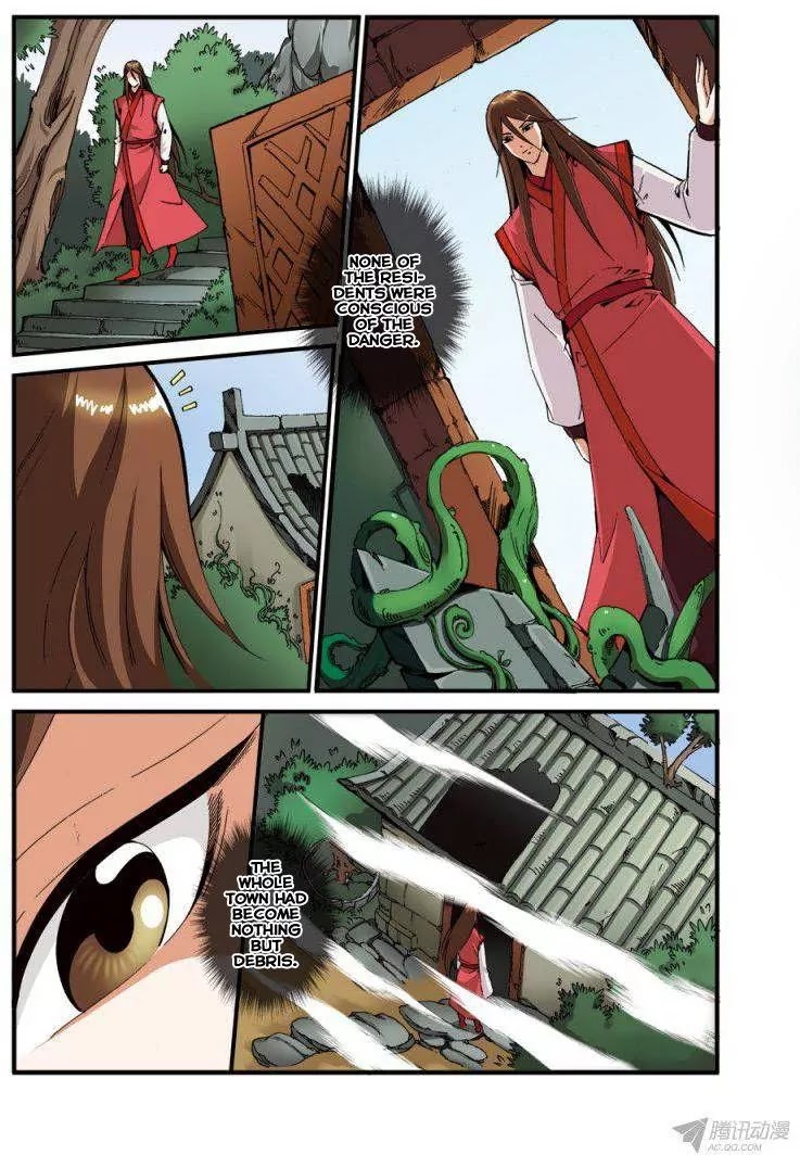 Xian Ni Chapter 38 page 19 - Chapter 38: The Land of Shadows