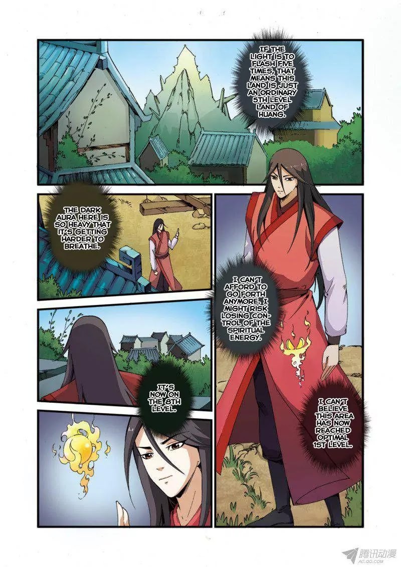 Xian Ni Chapter 38 page 21 - Chapter 38: The Land of Shadows