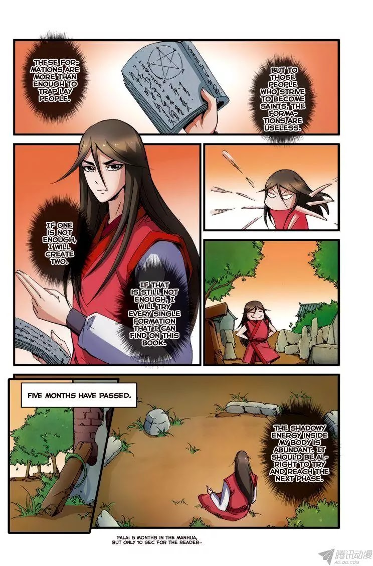 Xian Ni Chapter 38 page 24 - Chapter 38: The Land of Shadows