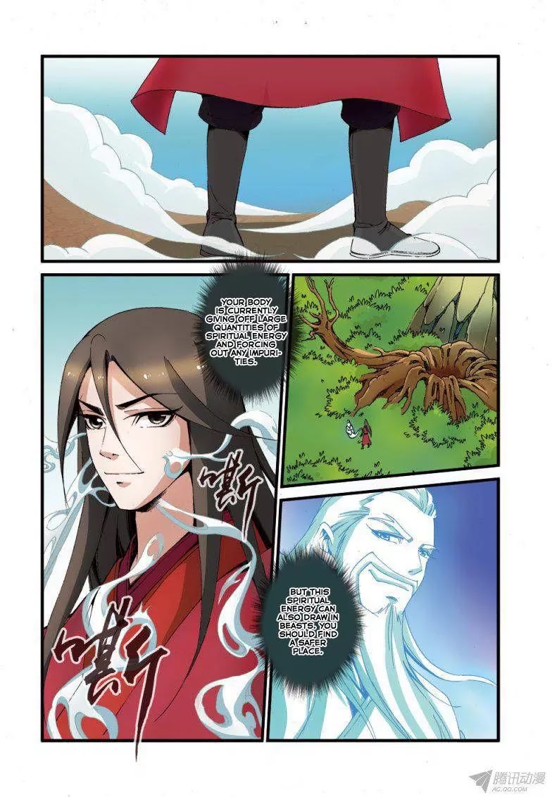 Xian Ni Chapter 38 page 8 - Chapter 38: The Land of Shadows