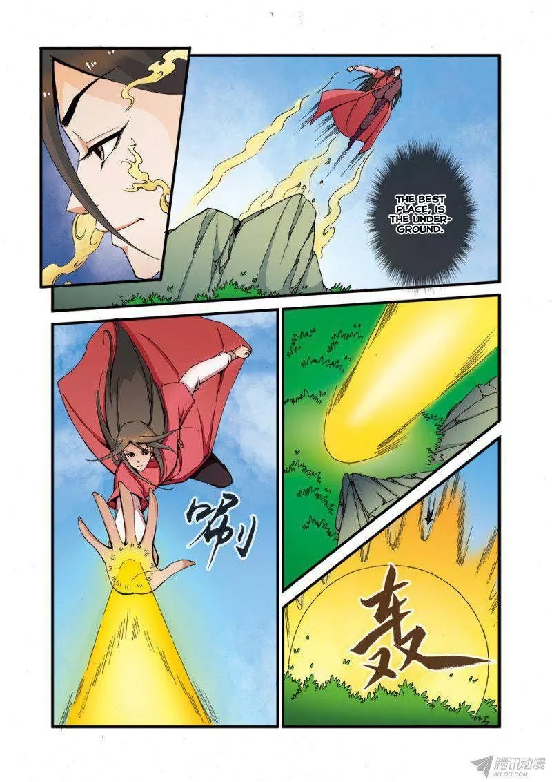 Xian Ni Chapter 38 page 9 - Chapter 38: The Land of Shadows